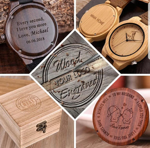 Customized Wooden Watches