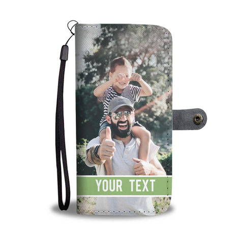 PERSONALIZED Father's Day Wallet Case - Best Father's Day gift!