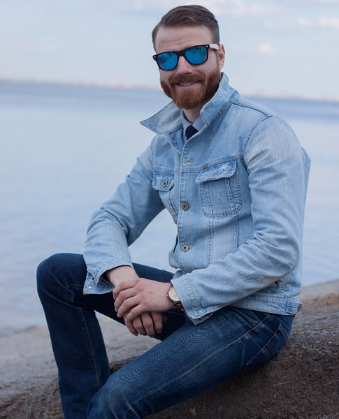 Woodiction Classic Custom Wood Watch and Wooden Sunglasses Gift set
