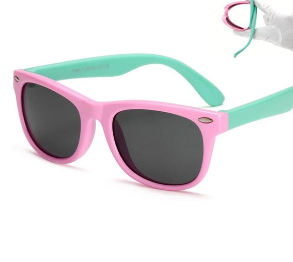 Flexible Polarized UV400 Kids Sunglasses