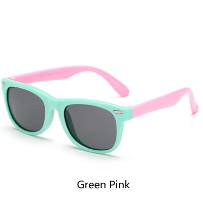 Flexible Polarized UV400 Kids Sunglasses