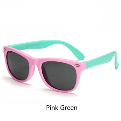 Flexible Polarized UV400 Kids Sunglasses