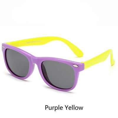 Flexible Polarized UV400 Kids Sunglasses