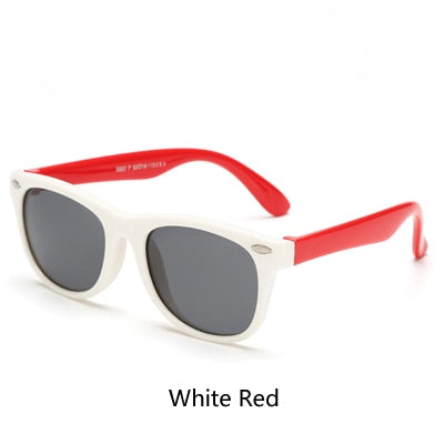 Flexible Polarized UV400 Kids Sunglasses